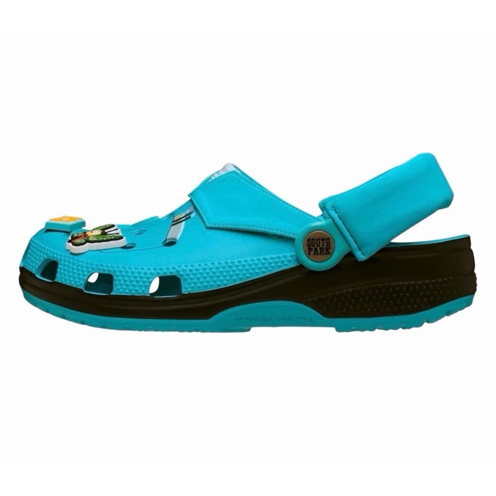 South Park Randy Classic Clog Crocs Men's Size 10/ W12. NIB. - Picture 4 of 7